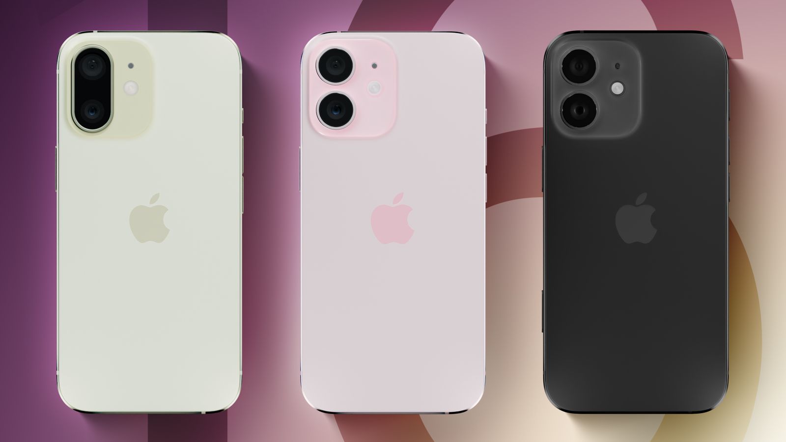 Nové modely iPhone