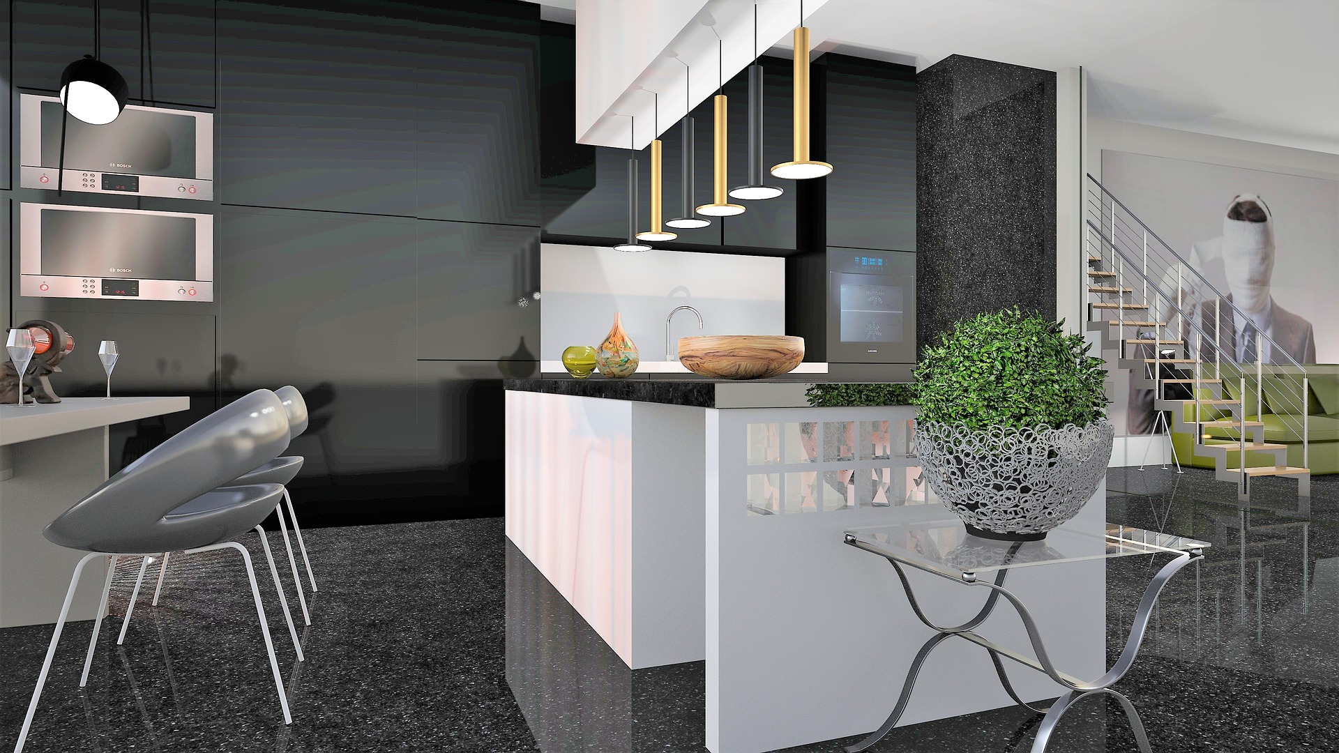 schody
